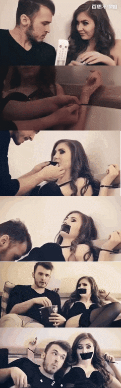 这个捆绑玩得好不过你这样为什么会有女盆友