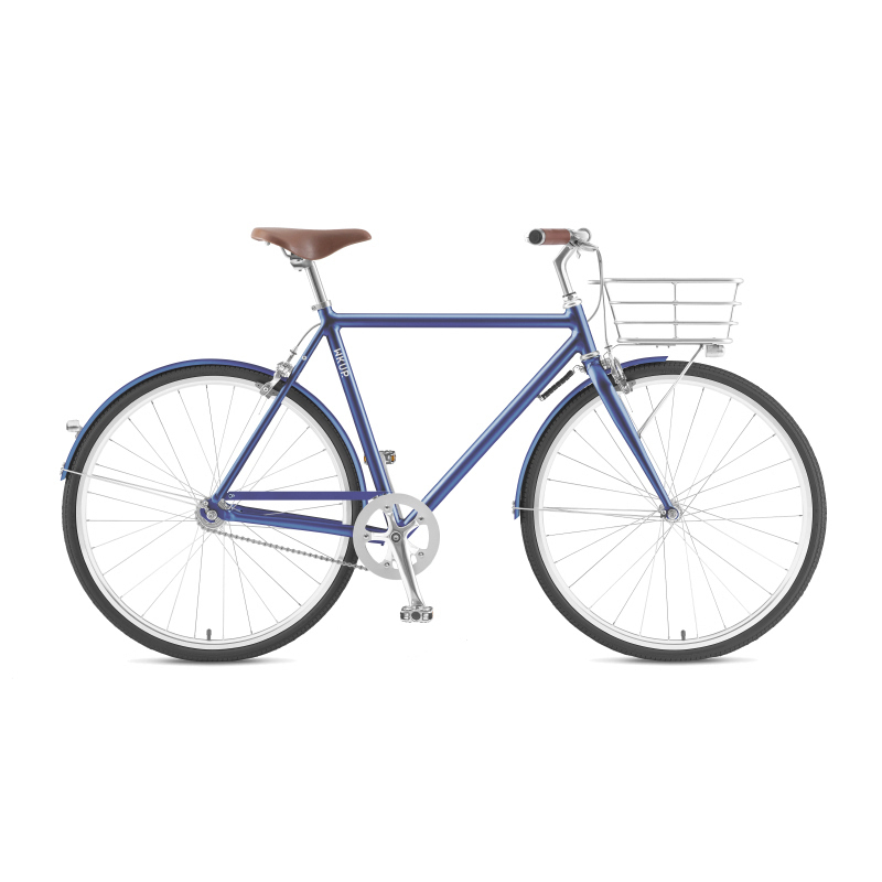 福利第三期:wkup简约休闲城市自行车