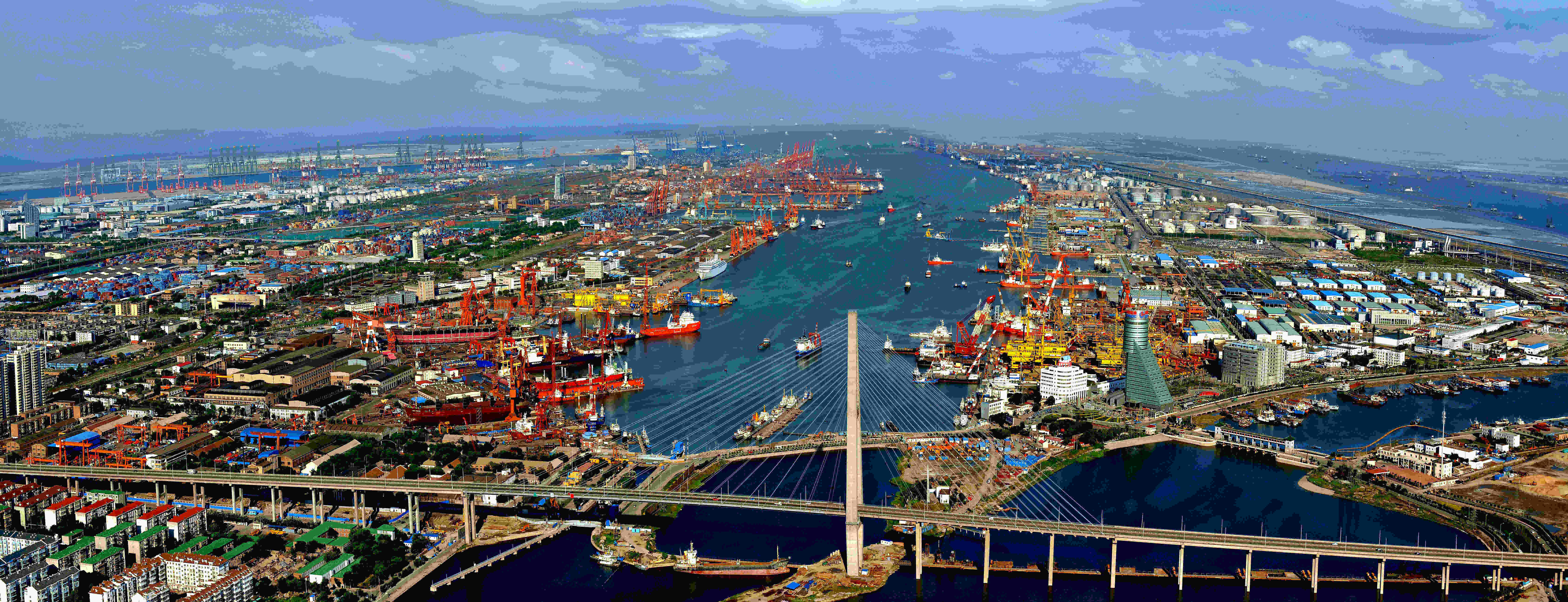 从无序竞争到深度合作:中国渤海湾港口合力打造世界级港口群