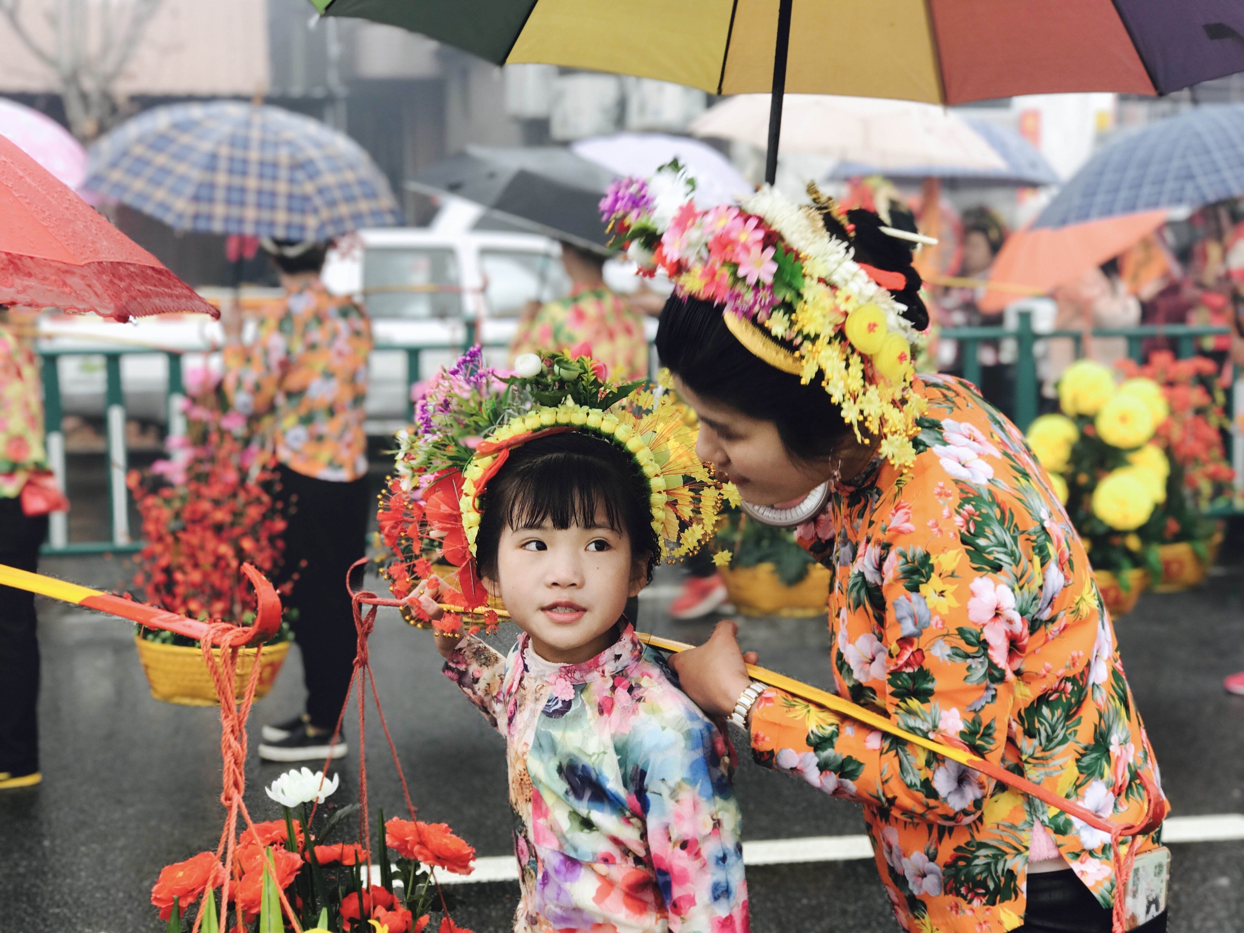 阿拉伯后裔的妈祖狂欢节