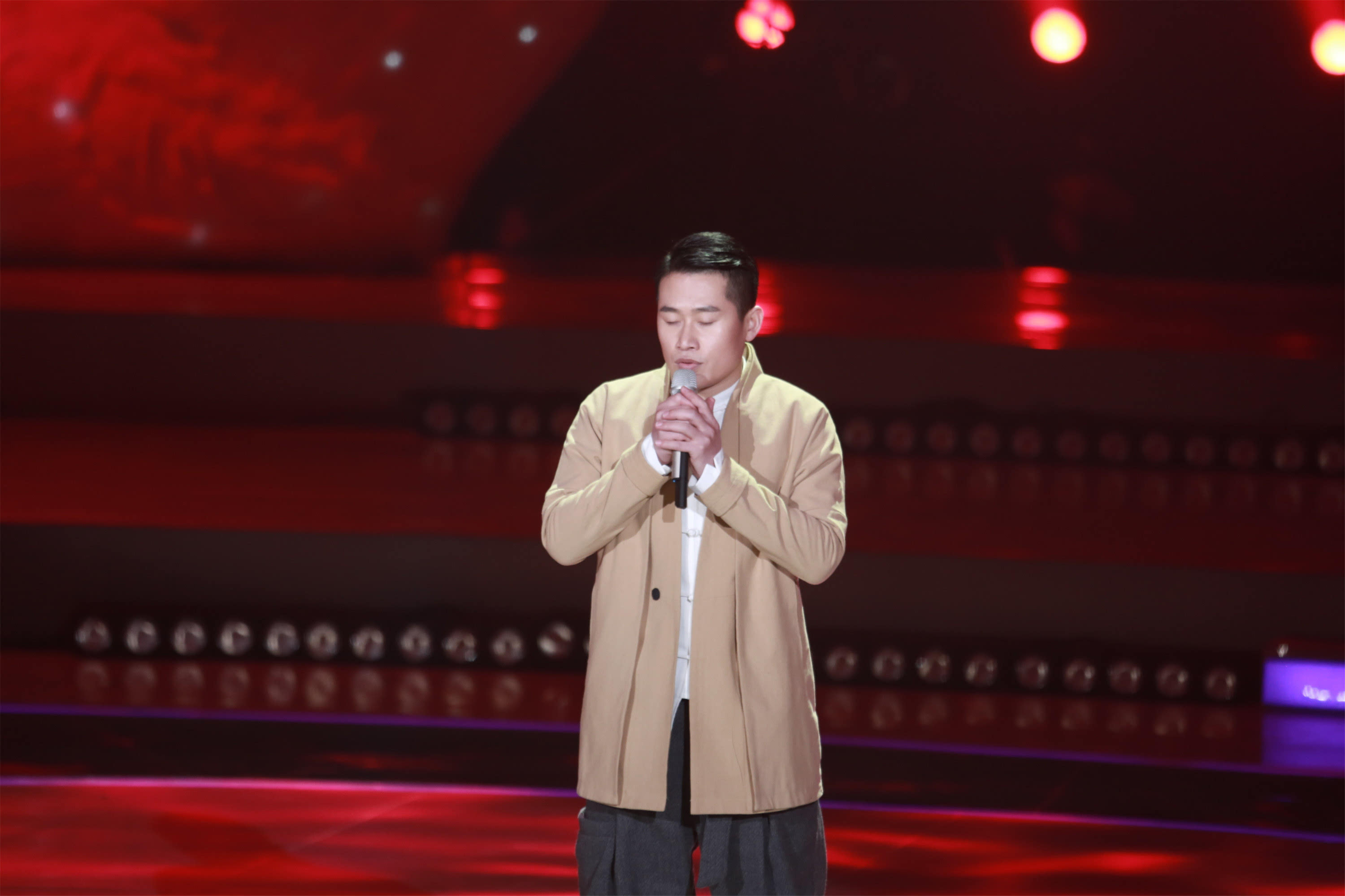 《耳畔中国》雷佳感叹唱《兰花花》不及陕北歌王