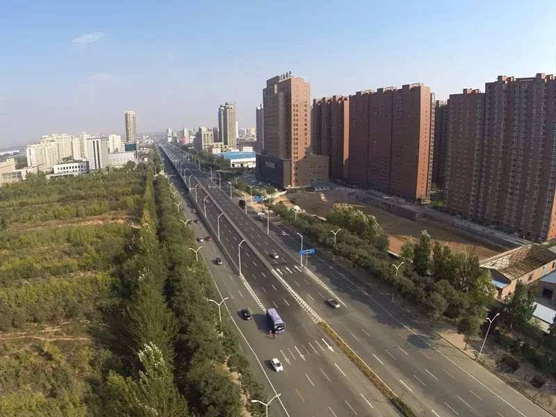 四海八荒来贺!立体交通升级 太原"四环"来了,晋中太原两城无缝对接