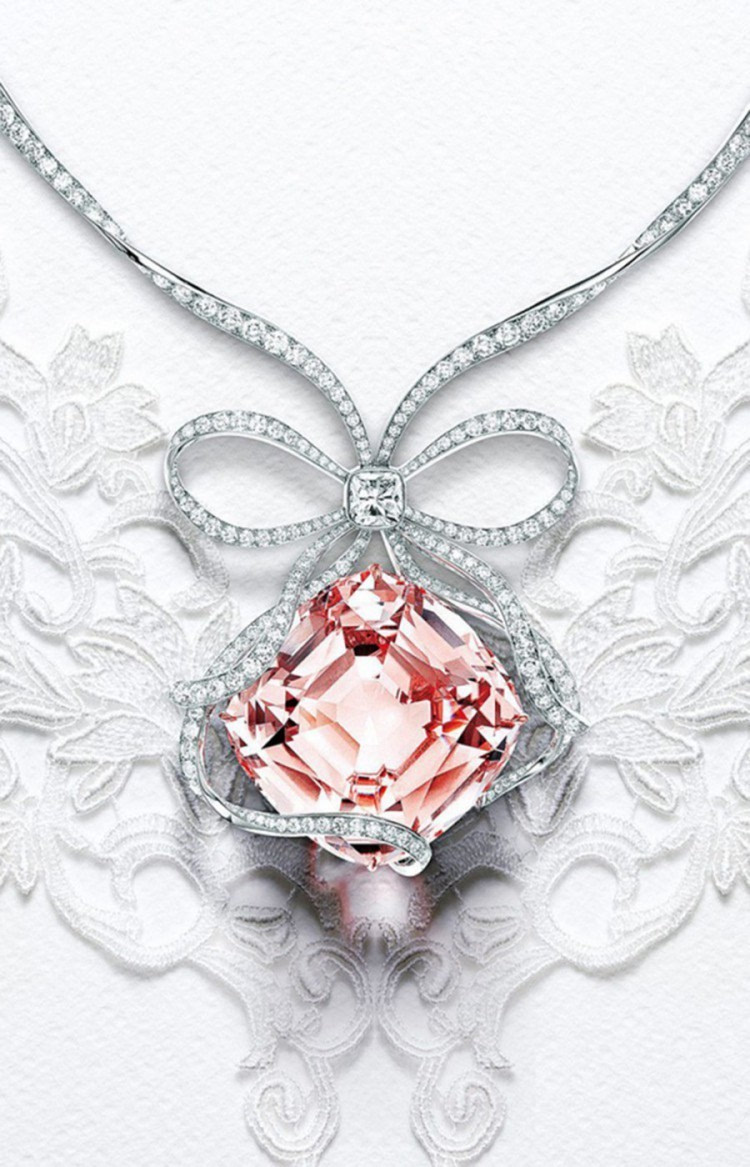 珠宝|说起摩根石,还是要看蒂芙尼