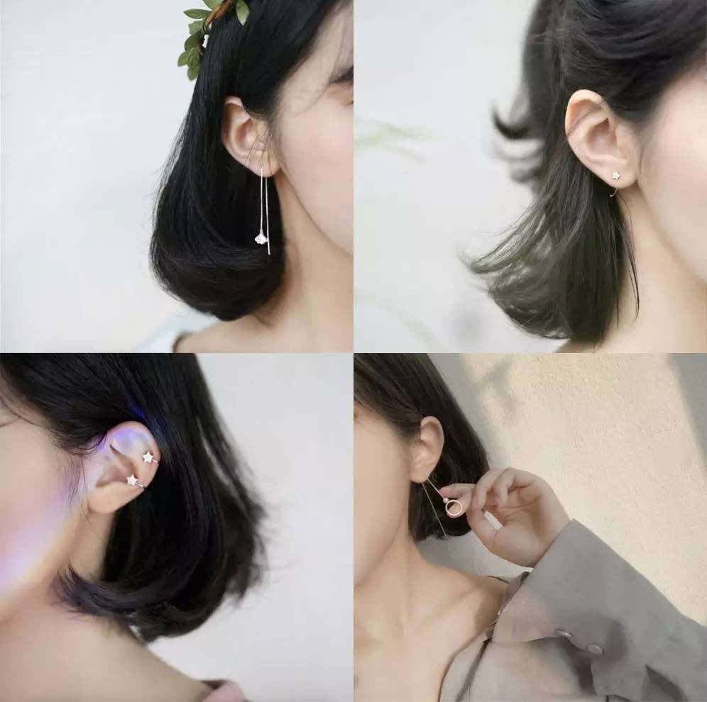 对于这个问题,拥有"中国最美耳朵"的安安能立刻说出一百种不同的感受.