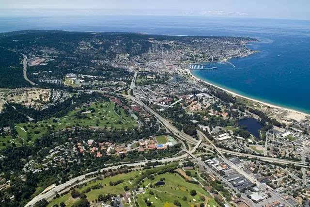 蒙特雷小镇(monterey)17英里景观大道(17 mile drive)大索尔(big sur