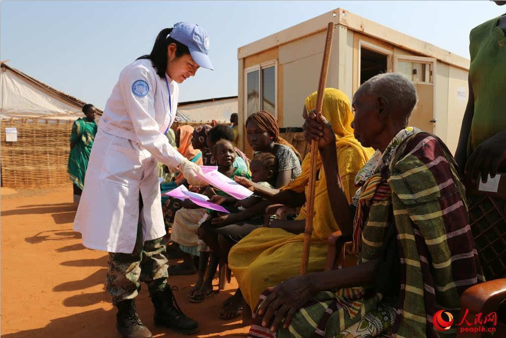 中国援助南苏丹医疗队图片