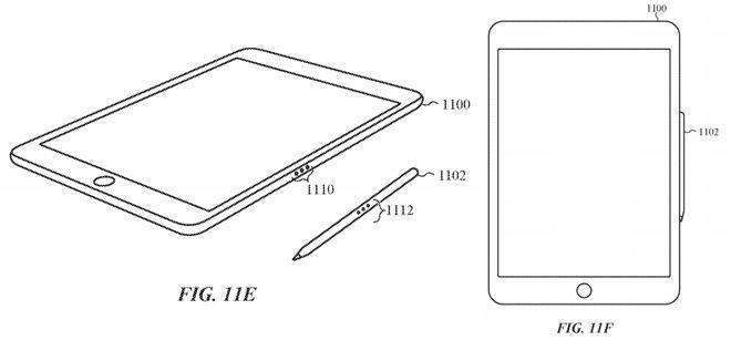 新一代ipad曝光 apple pencil吸在机器侧边