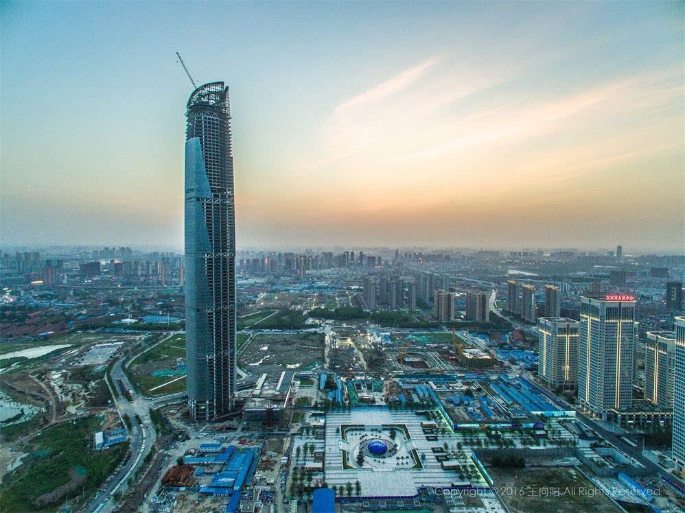 武汉二次城市复兴看滨江 长江中轴将成为中心