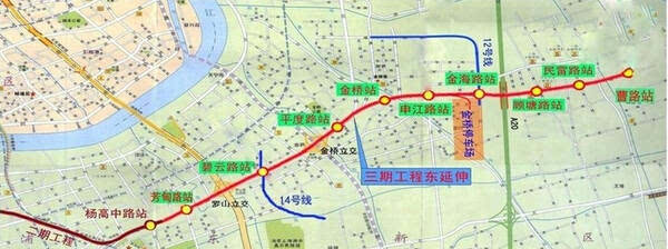 >> 从松江站到上海市浦东新区曹路镇怎么走 从上海火车站坐地铁几号线