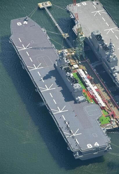 日本68000吨航母计划图片