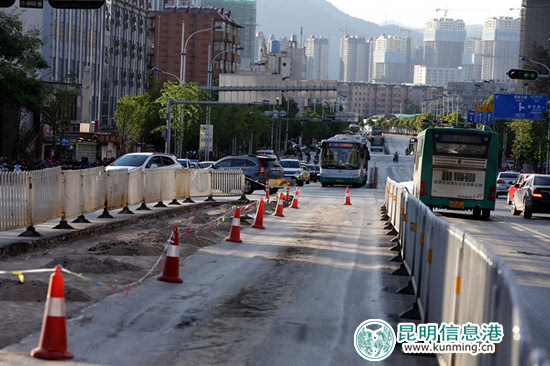 正文 昆明信息港·都市时报 首席记者黄朝红 为解决滇缅大道与西园北