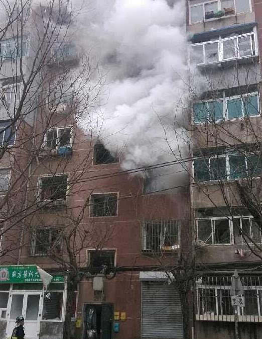 上庄小区爆炸图片