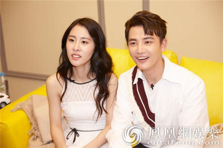 孙坚携好友张碧晨