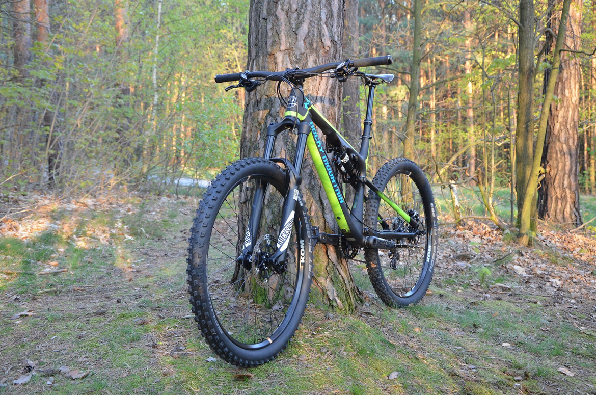 rocky mountain altitude 770 msl在官网定位是属于林道车,前160mm后