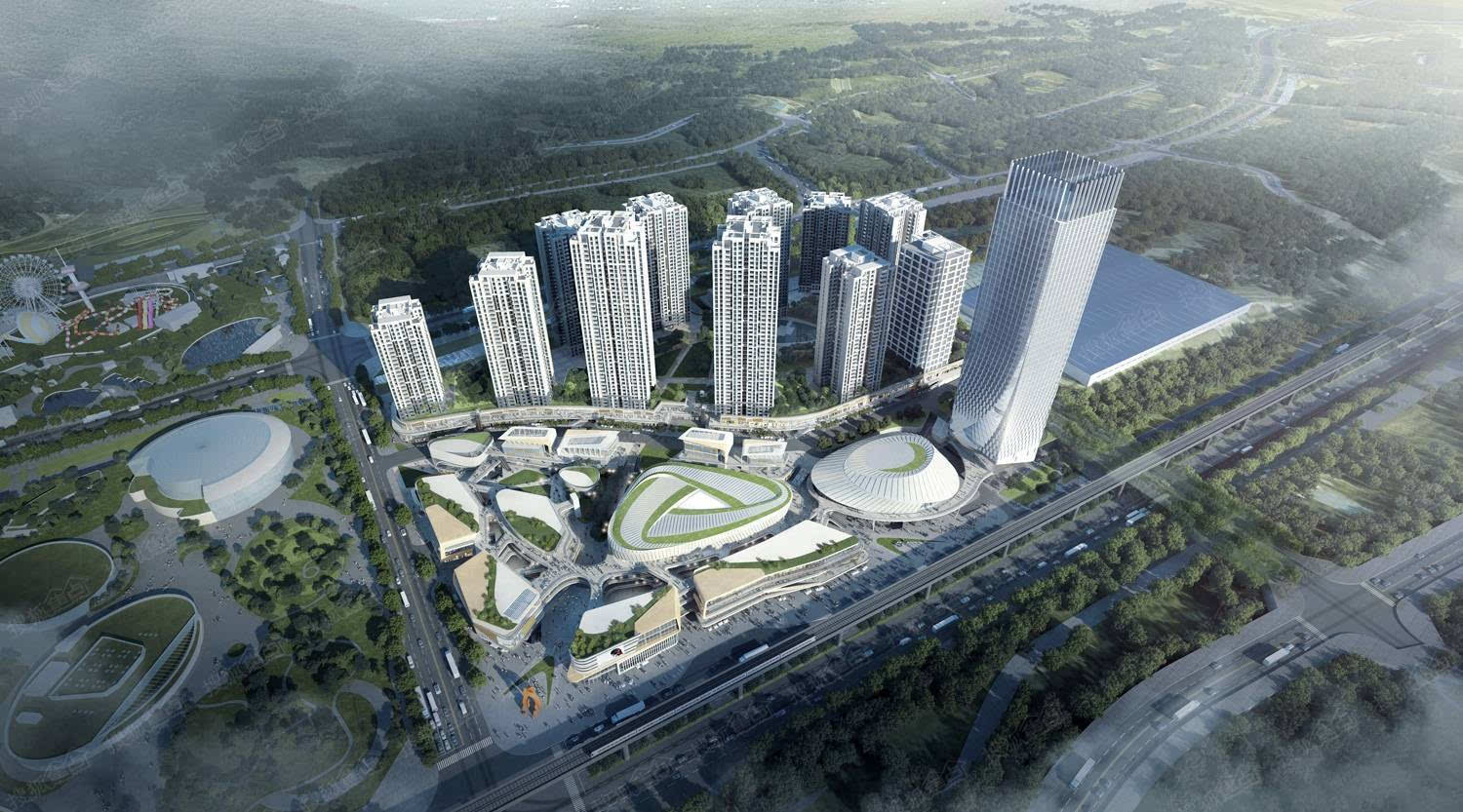 借"万海商圈"的东风