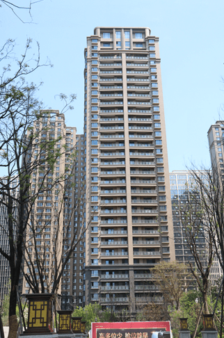 看城西现房大平层 国润城实景工程播报