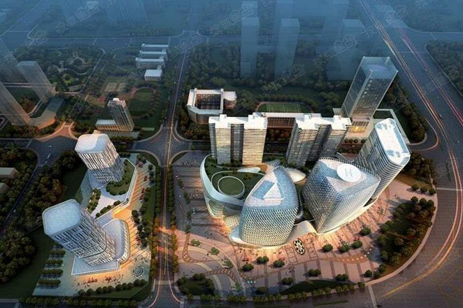 郑州清华城2021图片