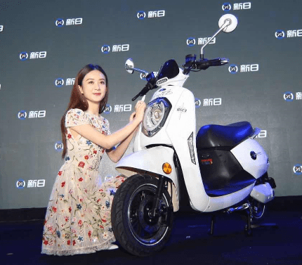 国民女神赵丽颖亲切代言 新日电动车ipo上市已定