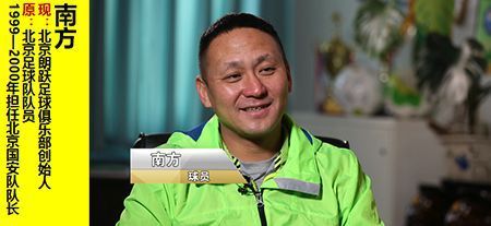 杨璞 原国家足球队队员,北京足球队队员,曾担任北京国安