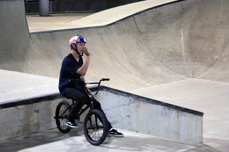 haro bmx车队香港之旅3 周润发特技替身专访