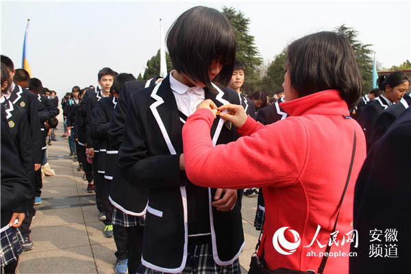 让青春燃烧激情用汗水锤炼意志 合肥市庐阳中学开展磨练学生意志远足