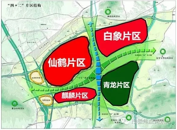 据了解,南京总共规划有7个地铁小镇,青龙地铁小镇是第一个打造的.