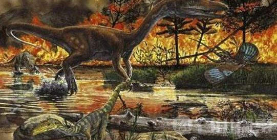 恐龙灭绝与远古世纪外星人侵略地球有关?