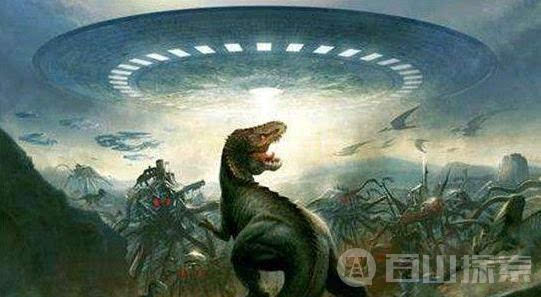恐龙灭绝与远古世纪外星人侵略地球有关?