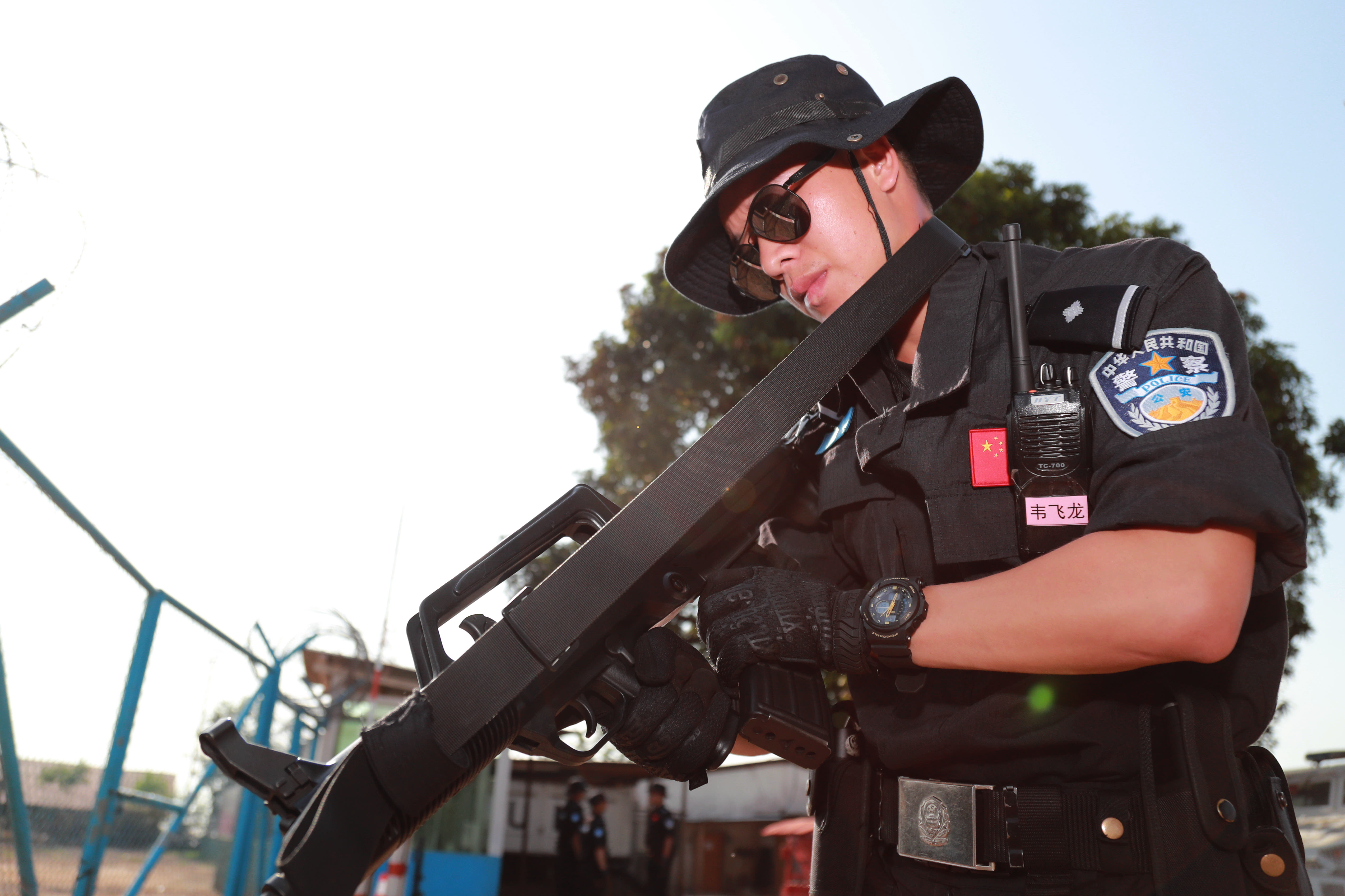 中国维和警察的坚守