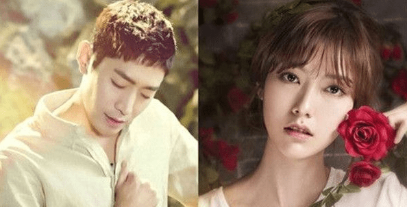 4月17日,韩国组合神话的队长eric在脸书宣布将在7月1日与小12岁的女友