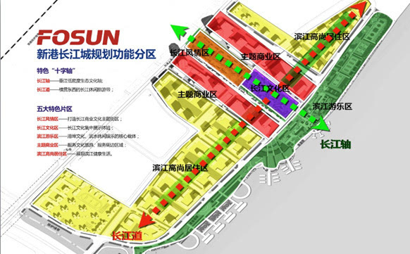 武汉总价地王开动杨泗港新港长江城j地块报建