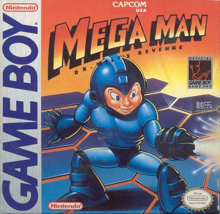 《洛克人》dos版也跟同名的初代《洛克人》毫无关系,是原创游戏.