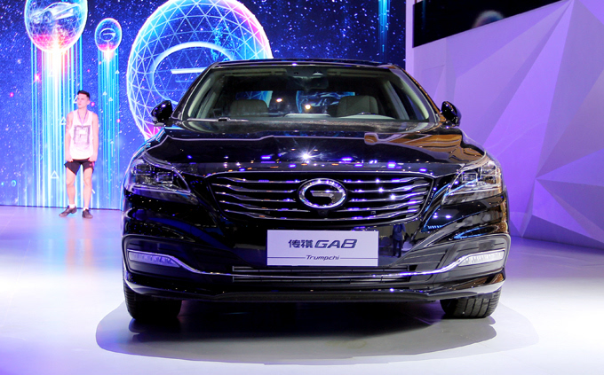上海车展探馆广汽传祺: gs7/gs4 phev/ge3/ga8等闪亮登场