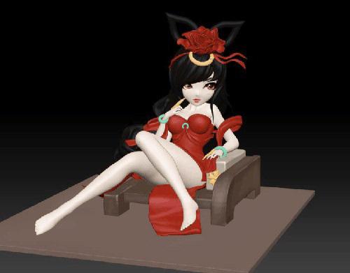 《侠客风云传》手游姬无双手办曝光:拜倒在女神石榴裙下