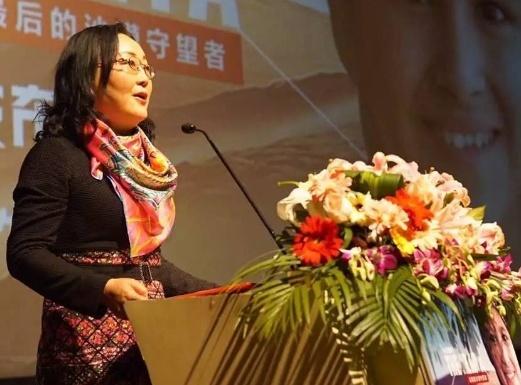 中共新疆维吾尔自治区和田地委委员 宣传部长 顾莹苏女士