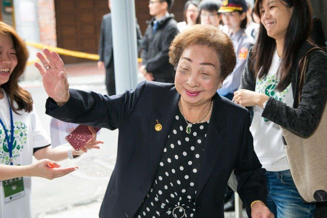 台湾目前所知仅存的三位慰安妇之一陈莲花,20日辞世.