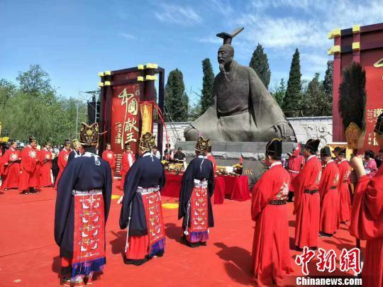 中国 献王第三届汉文化节暨春祭大典在河北献县举行