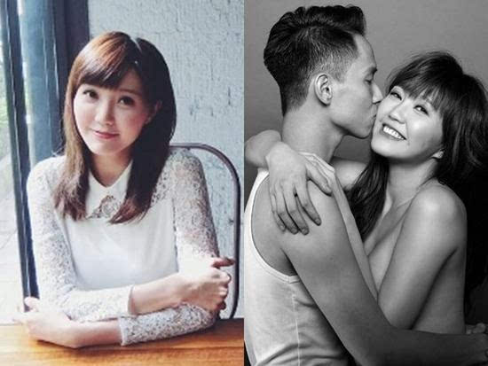 香港女歌手吴若希未婚生女 男友是澳门富二代