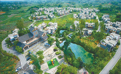 成都新农村建设迈入40版