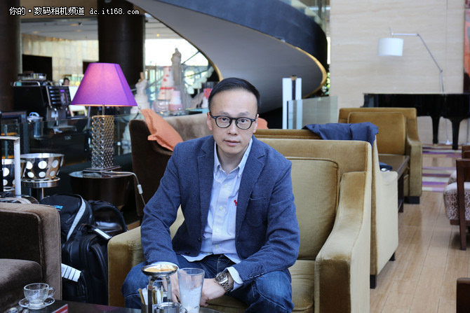 当日上午,it168及部分同行媒体对飞思亚太区销售总监黄耀辉先生进行了