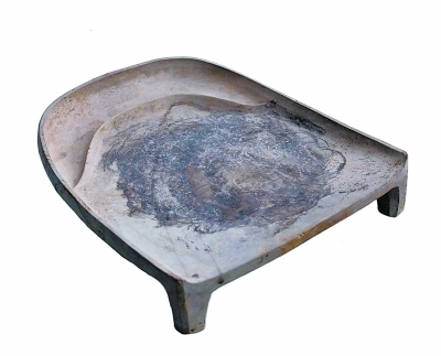 但在砚史上尤其唐宋时期它曾经极为辉煌,尤其是虢州澄泥砚,更是唐代砚