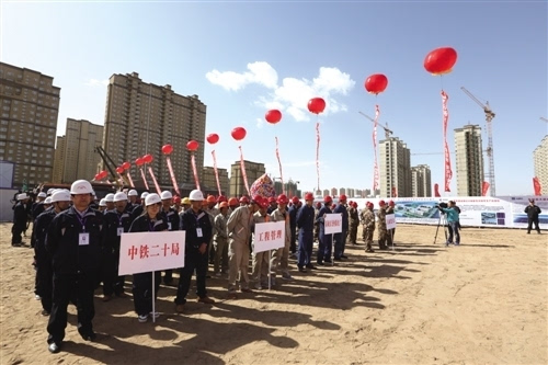 项目建设激发赤峰跨越发展澎湃动力