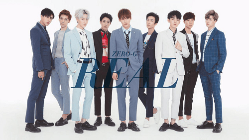 其男团名称zero-g是英语zero gravity一词的缩写,中文意为"零重力"