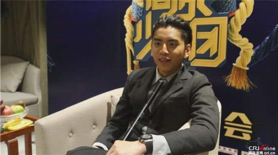 环球星访谈 王大陆:从不觉得智商低 颜值也是排第一