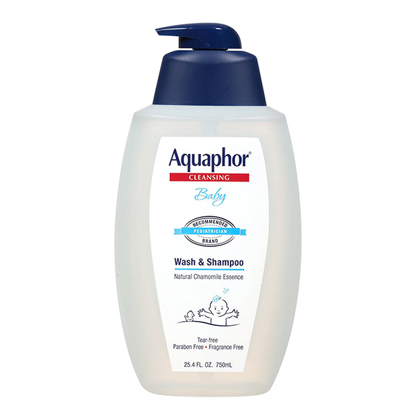 aquaphor 优色林 宝宝天然温和洗发沐浴二合一 750ml 亚马逊海外购