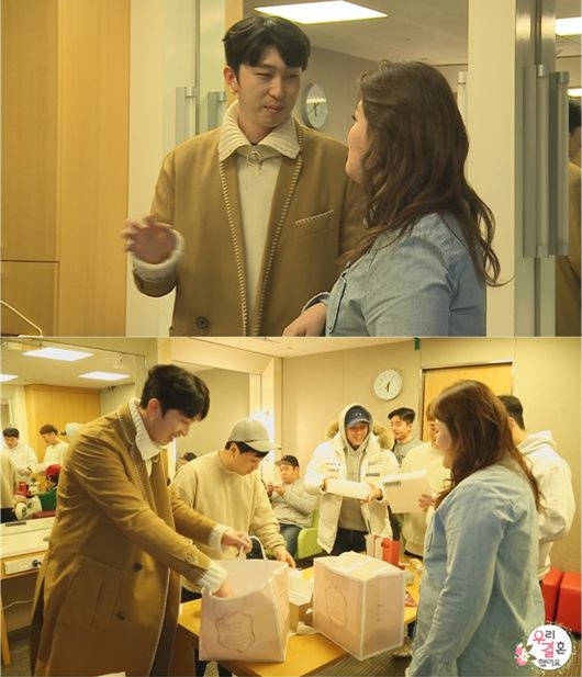 人民网4月26日讯 韩国喜剧演员李国主,hipop歌手sleepy(本名:金成源)