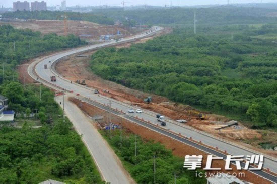 长沙南北横线首发段9月底通车 加快城乡一体化