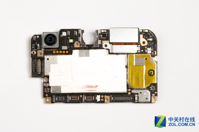 密封设计依旧出色 vivo x9plus拆解图赏