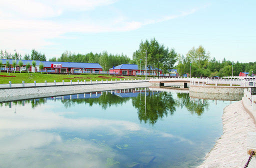 塞北小江南扎赉特旗音德尔镇红卫村