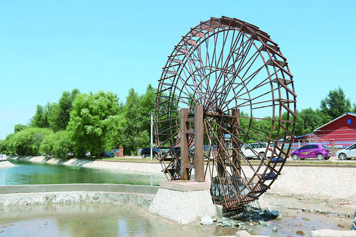 塞北小江南扎赉特旗音德尔镇红卫村